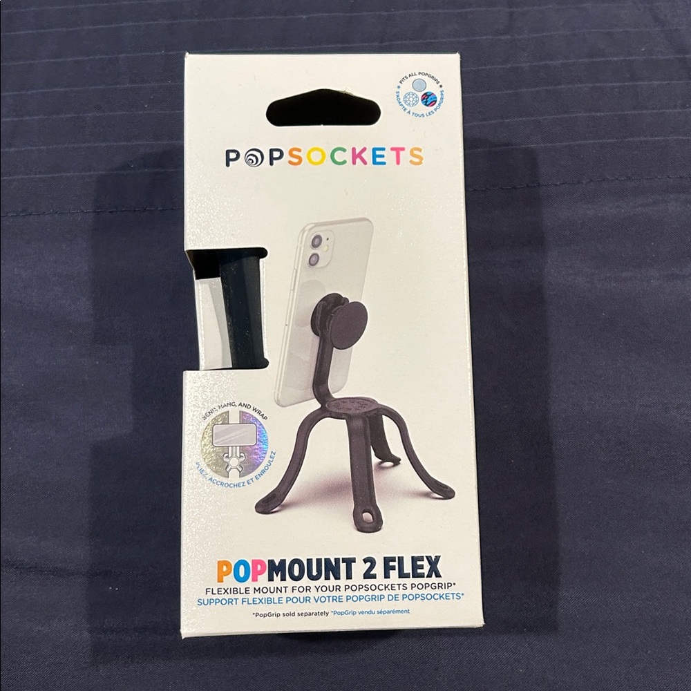 PopSockets PopMount 2 Flex Black